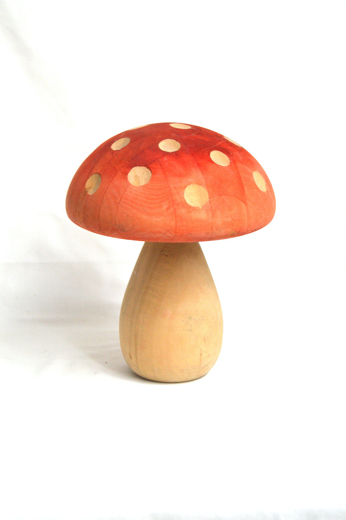 Champignon en bois