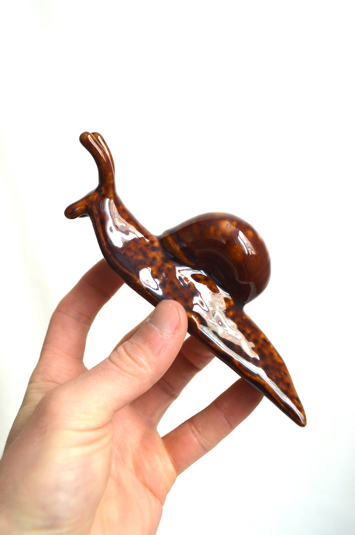 Escargot en céramique