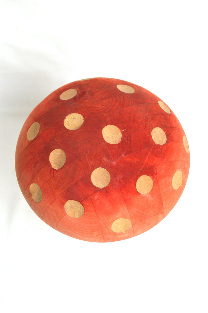 Champignon en bois