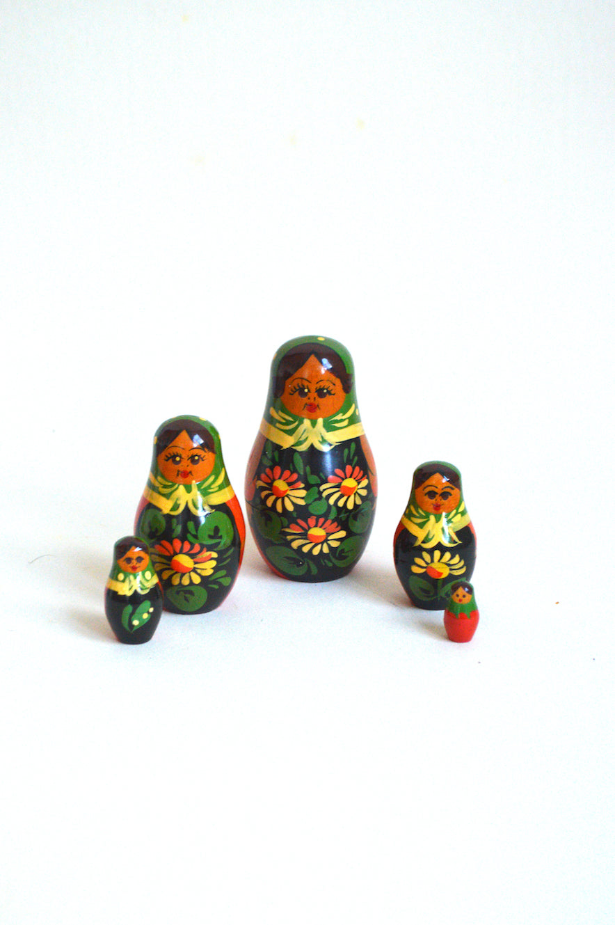 Famille de Matriochkas