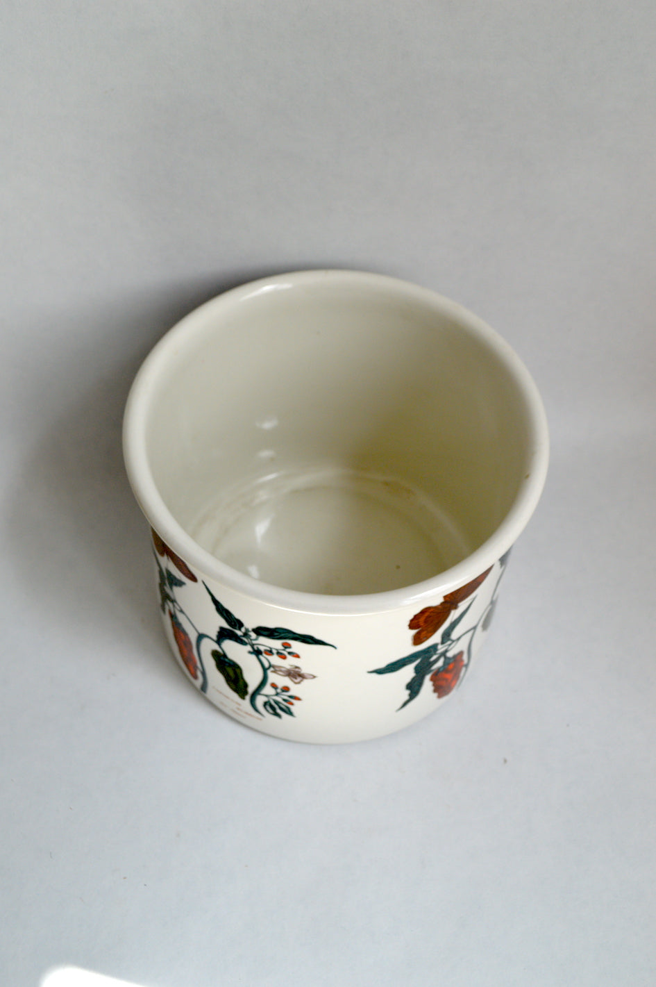 Cache-pot botanique