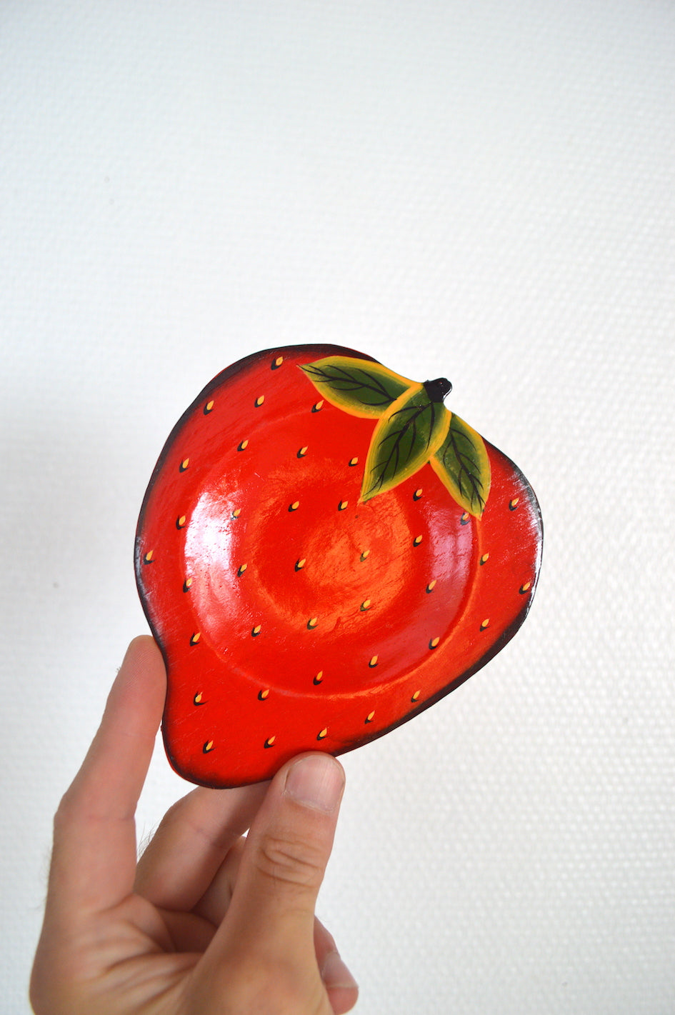 Coupelles fraises