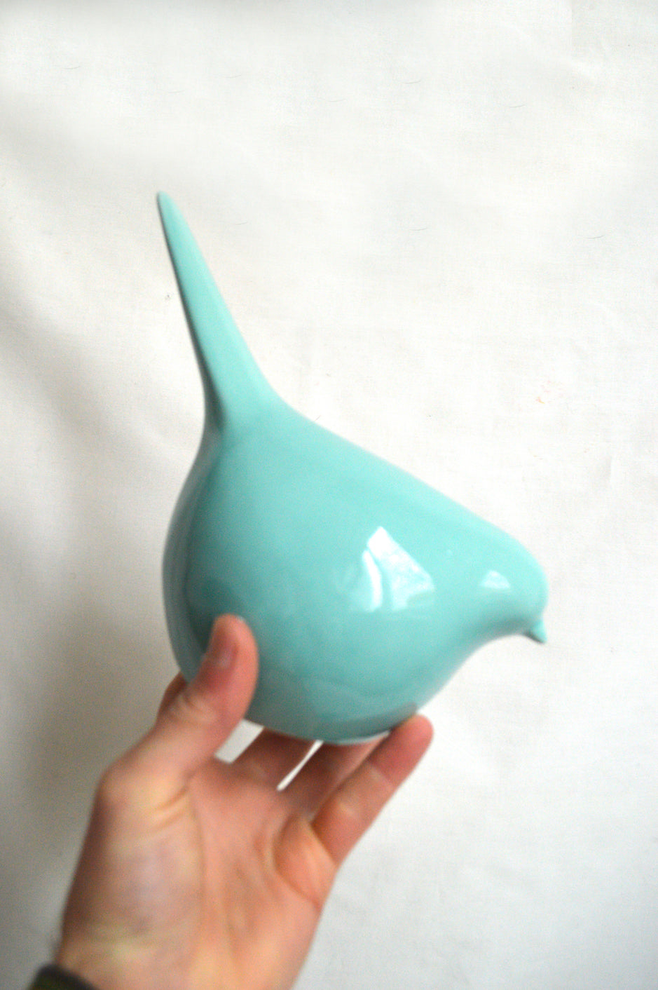 Duo d'oiseaux bleus