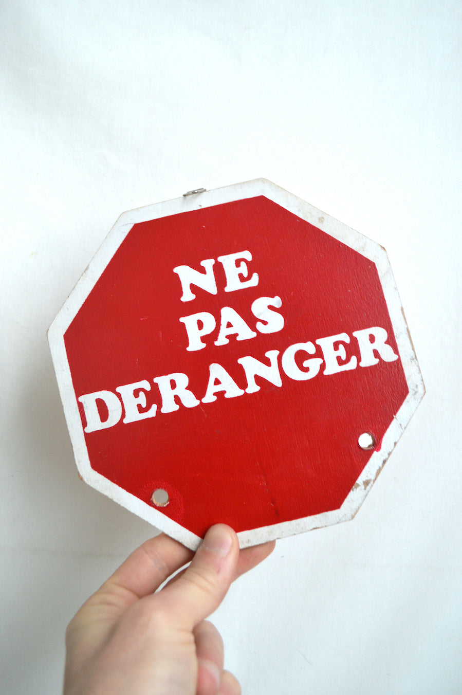 Ne pas déranger