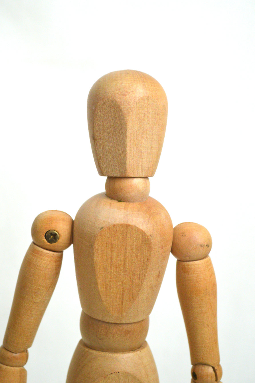 Pantin articulé en bois