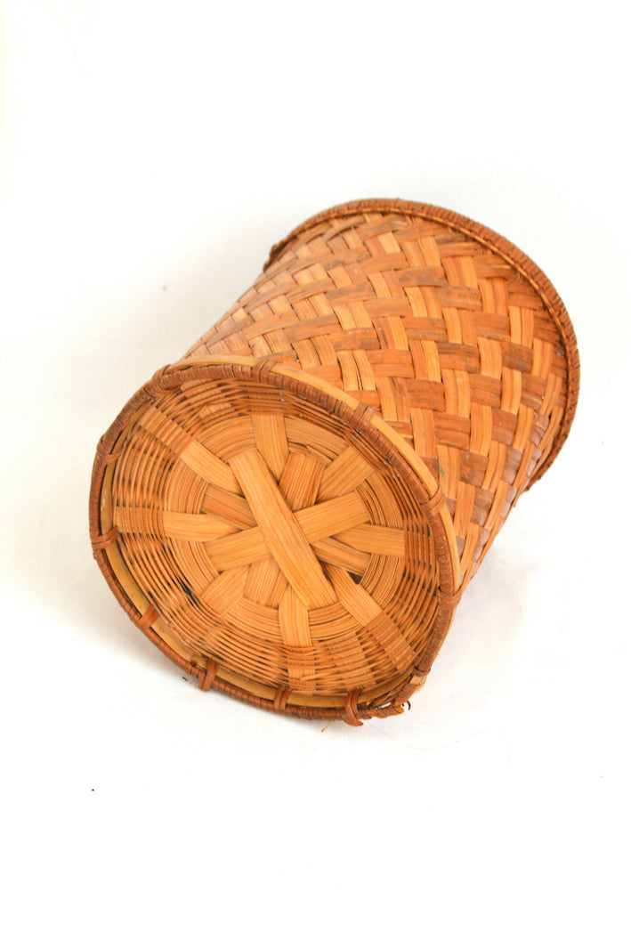 Cache-pot en osier