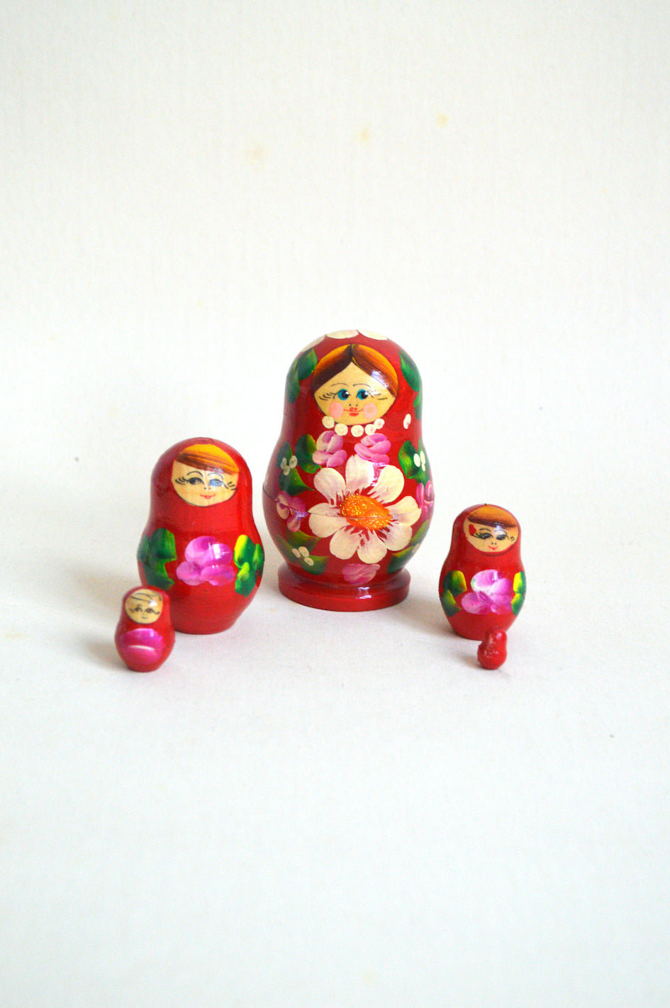 Famille de poupées russes