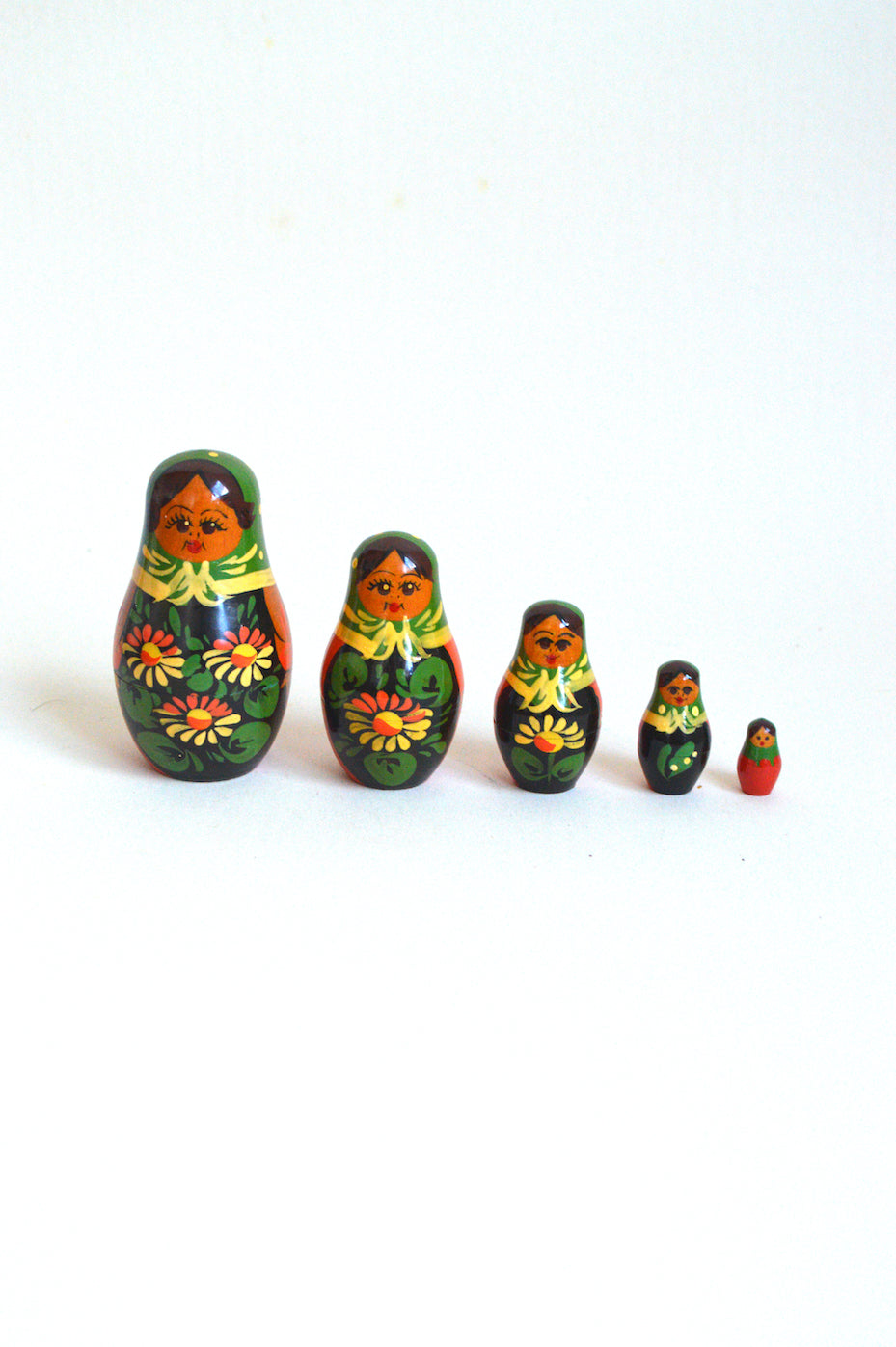 Famille de Matriochkas