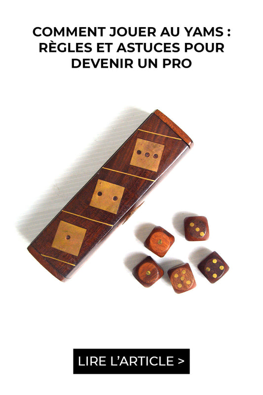 Comment Jouer au Yams (ou Yahtzee) : Règles et Astuces pour Devenir un Pro