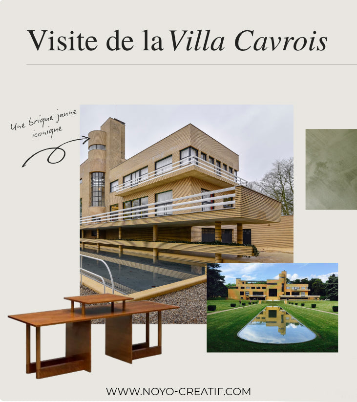 À la découverte de la Villa Cavrois à Croix