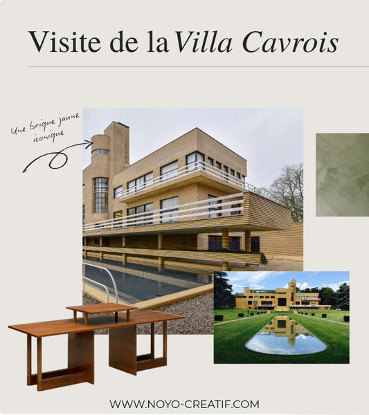 À la découverte de la Villa Cavrois à Croix