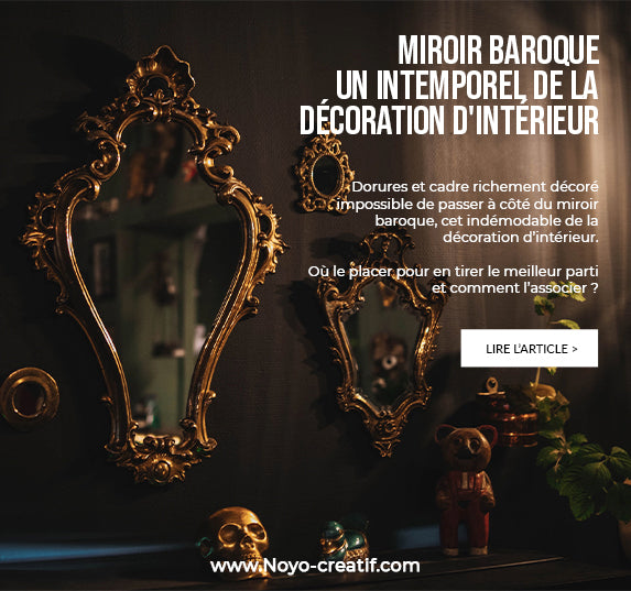 Miroir baroque : Un Intemporel de la Décoration d'intérieur