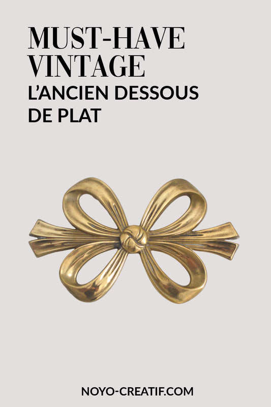 Must-have vintage l'ancien dessous de plat