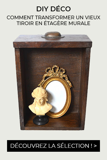 transformer-un-vieux-tiroir-en-étagère-murale