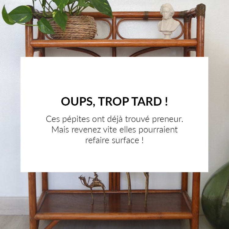 noyo-creatif.com décoration vintage et de seconde main, objets ayant déjà trouvé preneur