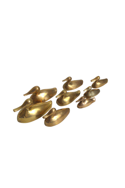 canards en laiton
