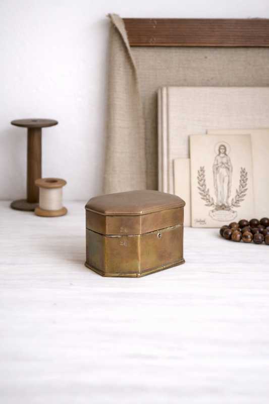 Boîte en cuivre