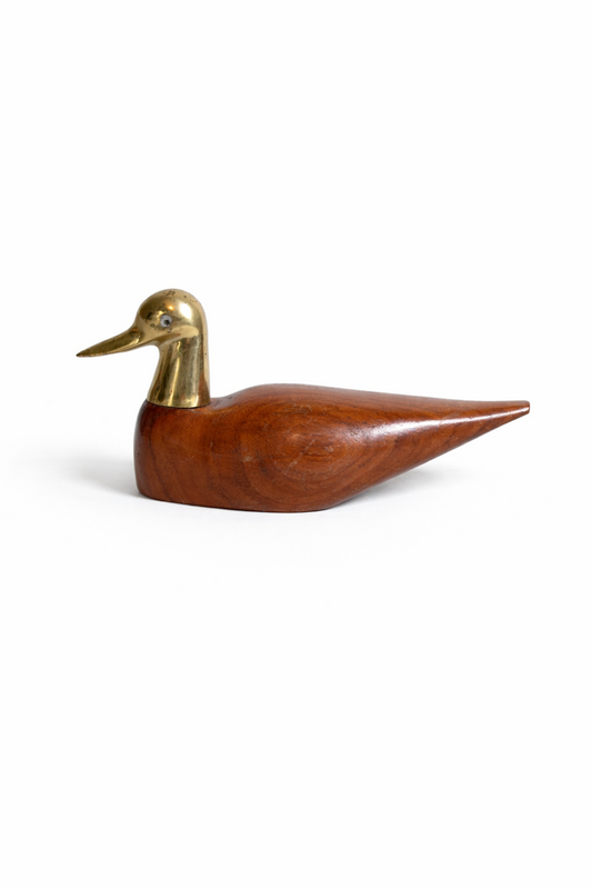 Canard en bois