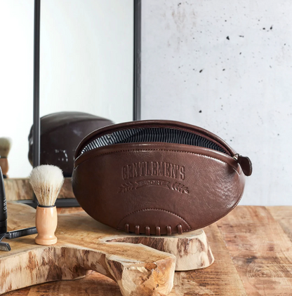 Trousse de toilette ballon de rugby La Chaise Longue