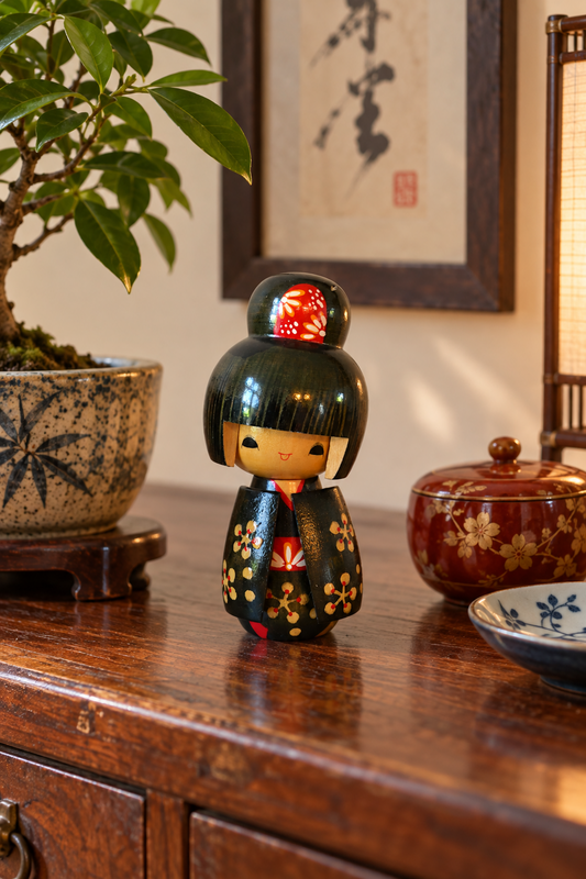 Poupée Kokeshi