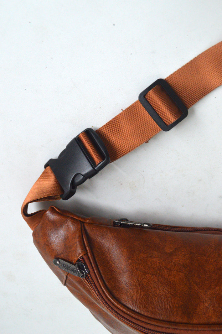 Sac Banane marron