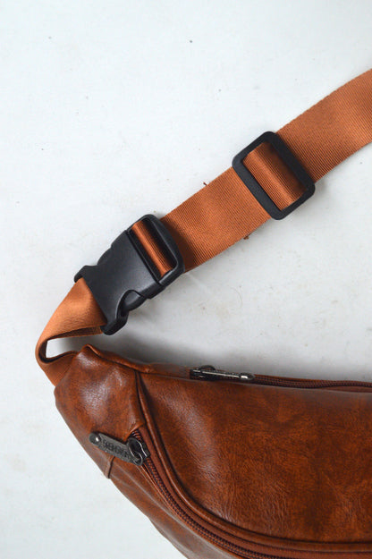 Sac Banane marron