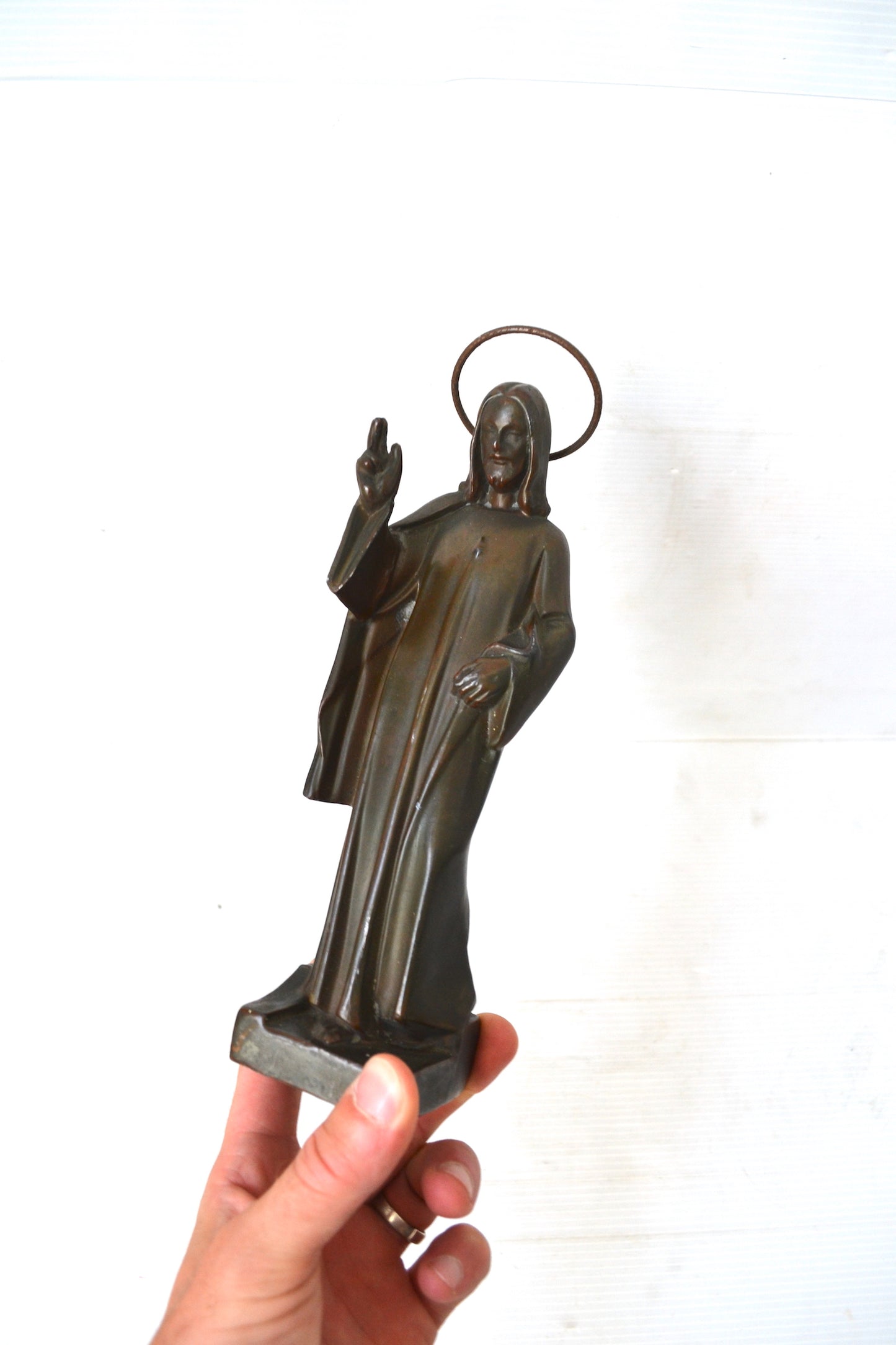 Statue du Christ