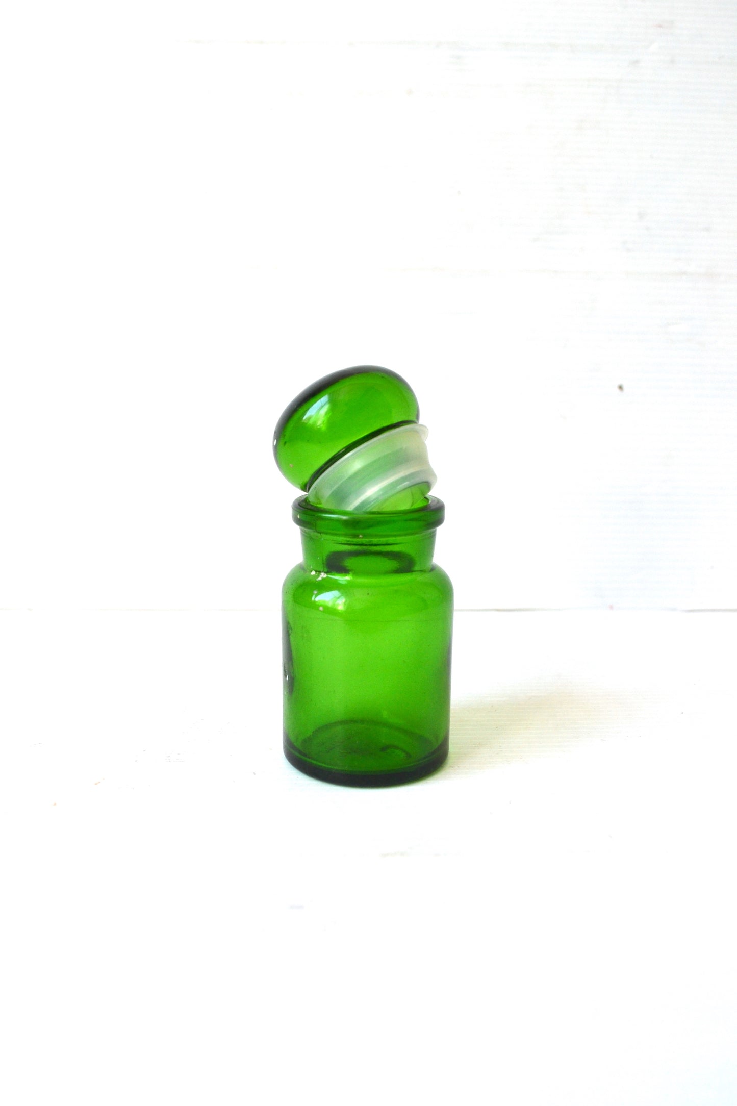 Petite fiole en verre