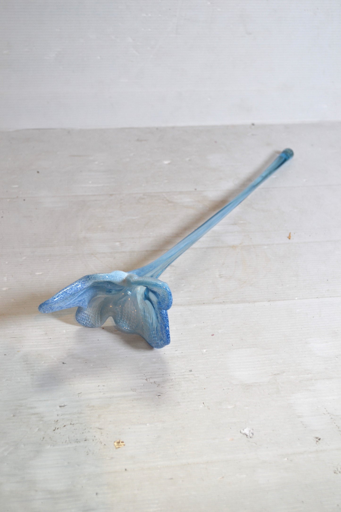 Fleur en verre soufflé