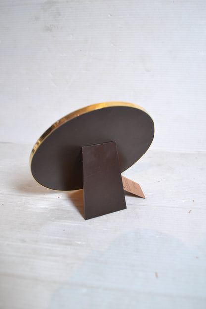 Cadre rond en laiton