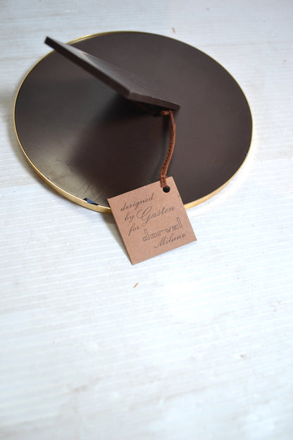 Cadre rond en laiton