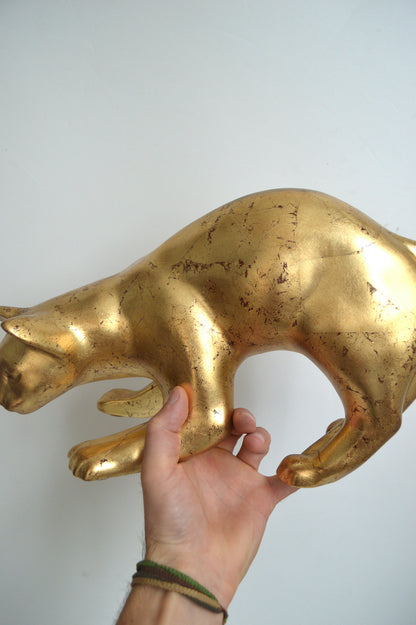 Statue de Chat en céramique