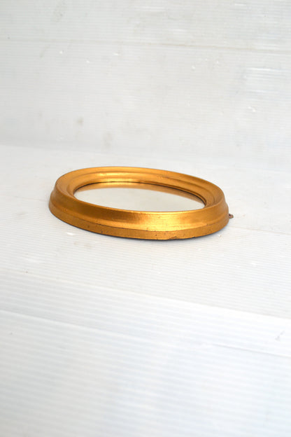 Petit miroir doré