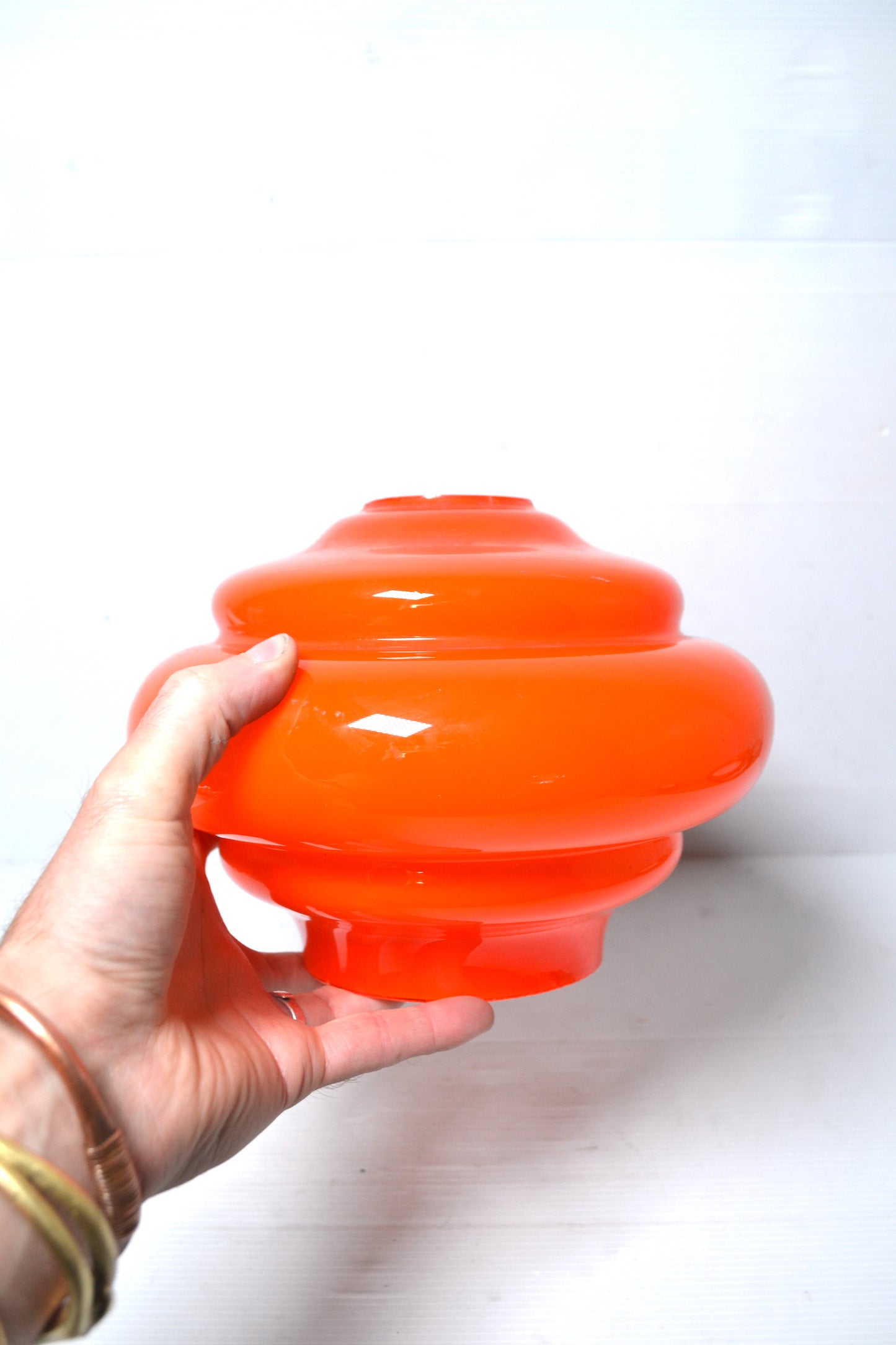Suspension en Opaline Space Age