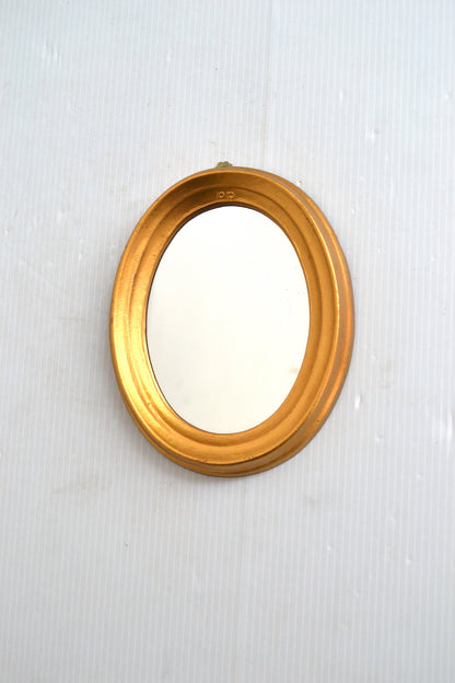 Petit miroir doré