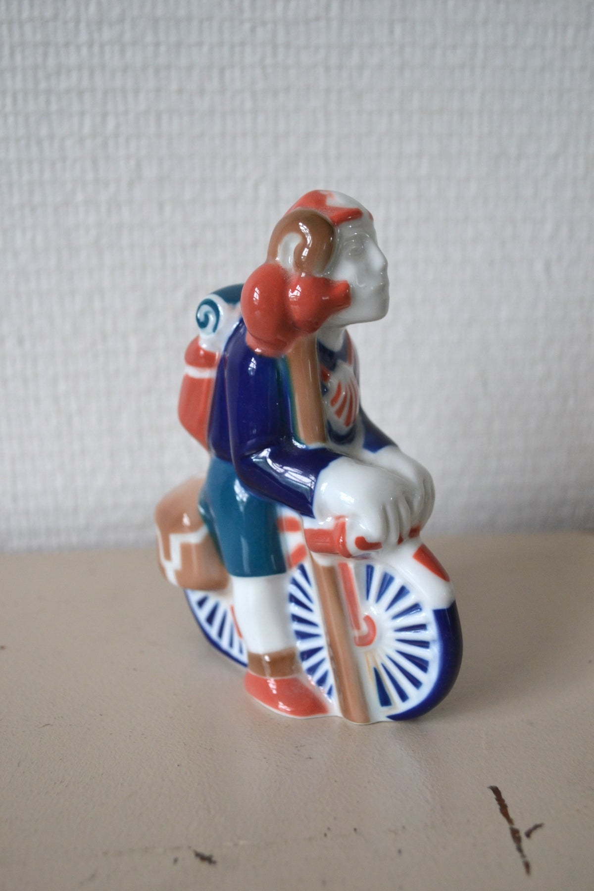 Pèlerin en Porcelaine