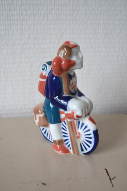 Pèlerin en Porcelaine