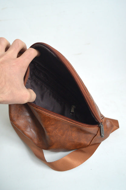 Sac Banane marron