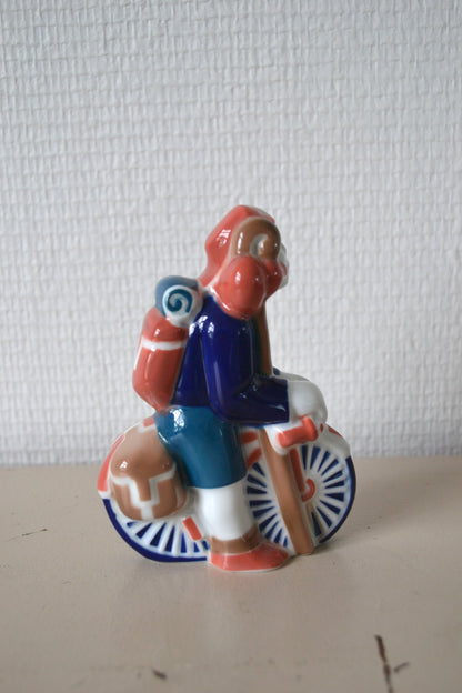 Pèlerin en Porcelaine