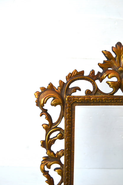Ancien cadre en bronze