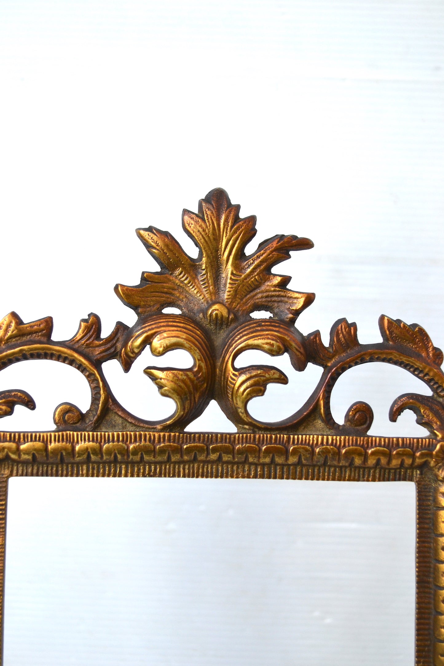Ancien cadre en bronze
