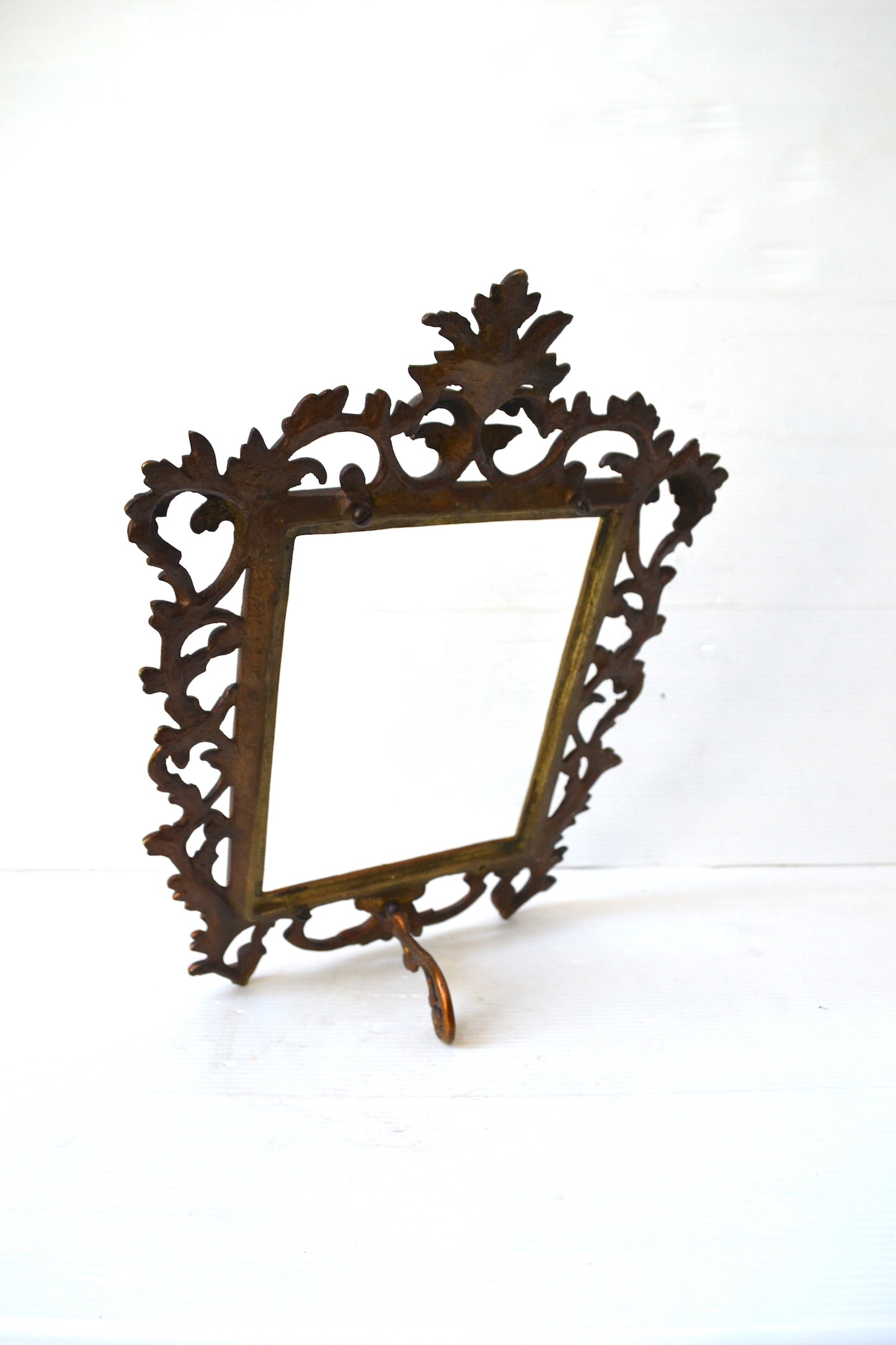 Ancien cadre en bronze