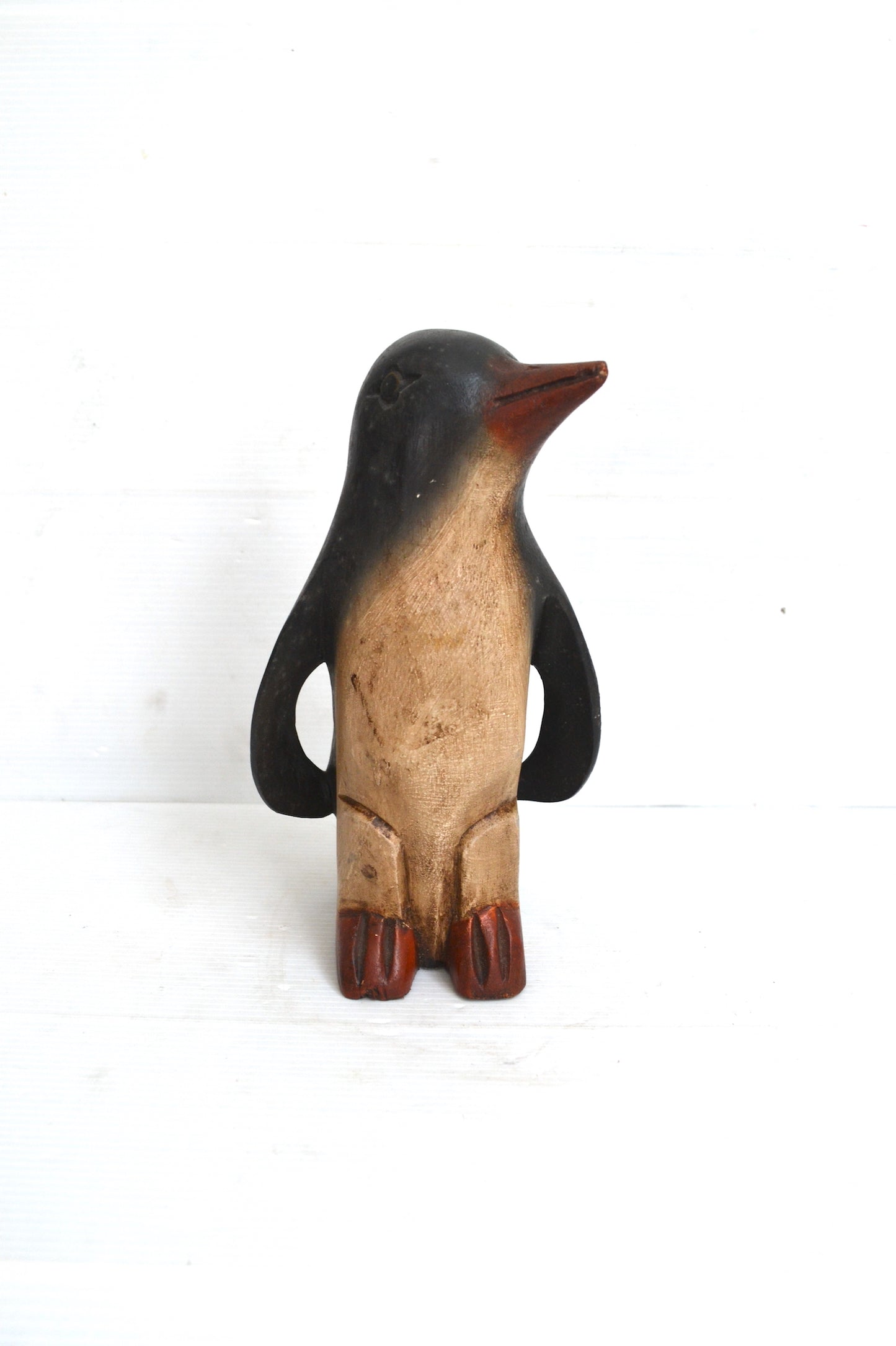Pingouin en bois