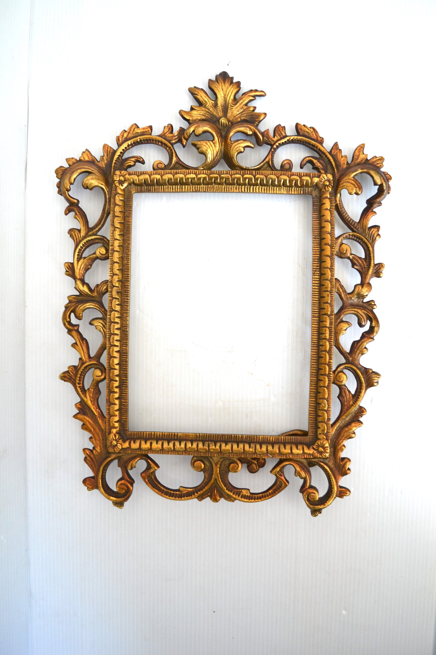Ancien cadre en bronze