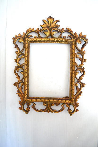Ancien cadre en bronze