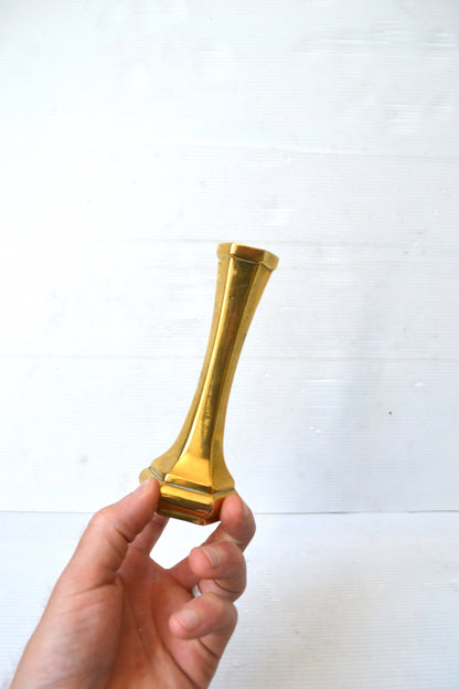 Vase en laiton
