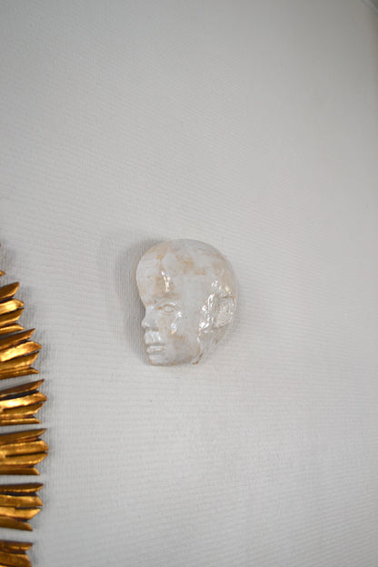 Visage d'enfant à suspendre