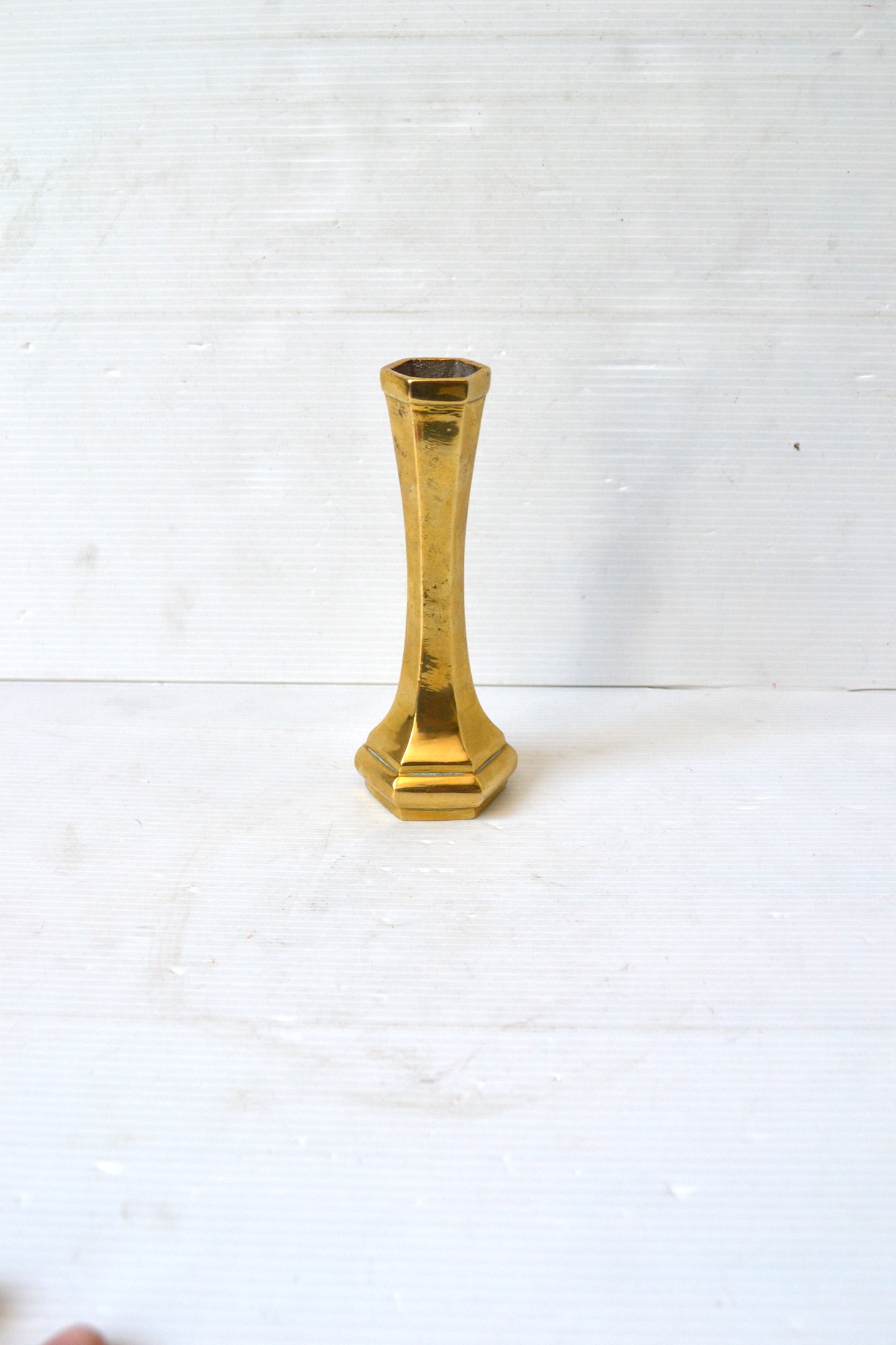 Vase en laiton