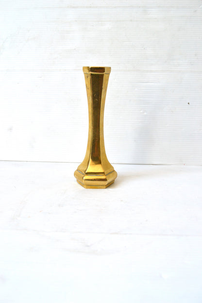 Vase en laiton
