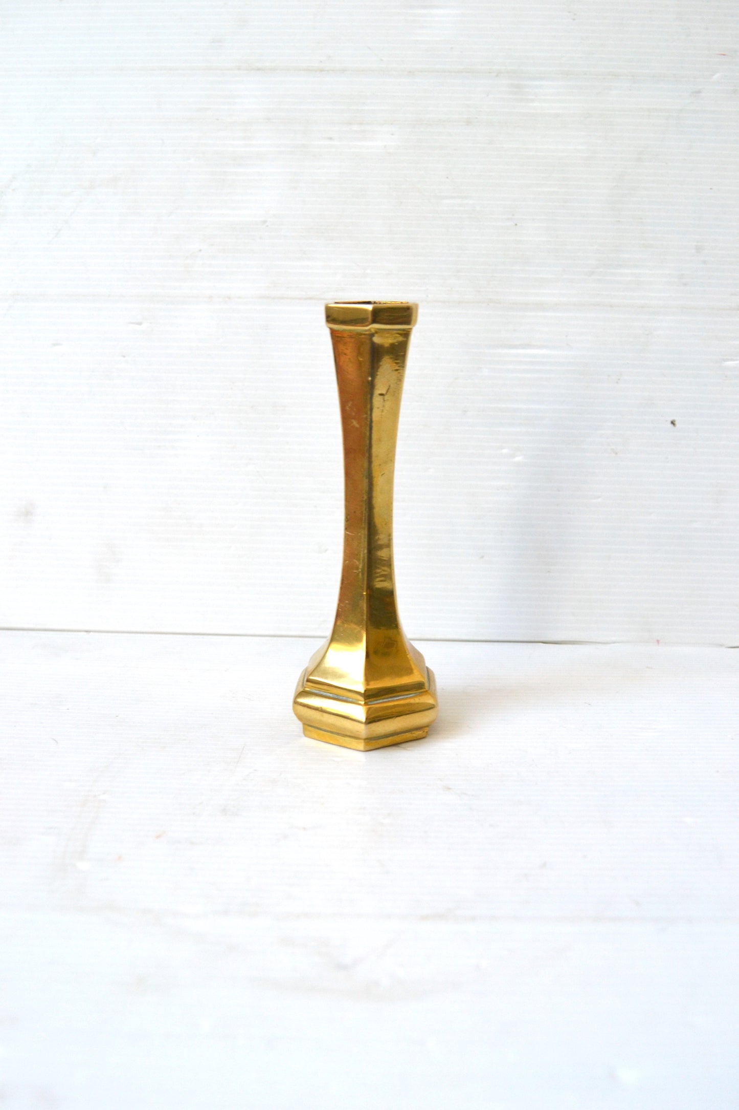 Vase en laiton